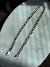 Load image into Gallery viewer, Vintage Sterling Silver San Marco Chain 17”
