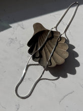 Load image into Gallery viewer, Vintage S-Link Sterling Silver Chain 24”
