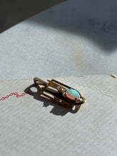 Load image into Gallery viewer, Vintage Opal &amp; Diamond 14k Gold Pendant
