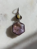Ametrine Sterling Silver Pendant