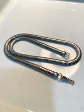 Load image into Gallery viewer, Forstner Sterling Silver Thick Snake Chain Necklace
