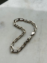 Load image into Gallery viewer, Italian Vintage Sterling Silver Bracelet 7.5”
