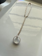 Load image into Gallery viewer, Byzantine Sterling Silver Hand Chain
