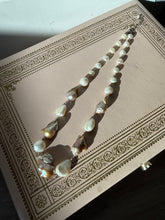 Load image into Gallery viewer, Chunky Pearl Sterling Silver Necklace
