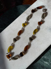 Load image into Gallery viewer, Vintage Heart Sterling Silver Necklace 19”
