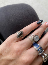 Load image into Gallery viewer, Vintage Sterling Silver Navajo Ring
