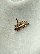 Load image into Gallery viewer, Vintage Irish Princess 14k Yellow Gold Pendant
