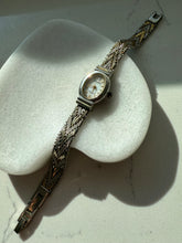 Load image into Gallery viewer, Two-Tone Vintage Ladies Wrist Watch
