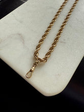 Load image into Gallery viewer, Antique 1/20 12k Gold Fill Watch Chain
