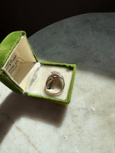 Load image into Gallery viewer, Blue Topaz Sterling Silver Ring Size 8.5

