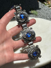 Load image into Gallery viewer, Vintage 1940s Mexico Sterling Silver Bracelet
