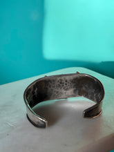 Load image into Gallery viewer, Goddess Isis Sterling Silver Cuff Bracelet 6.5”
