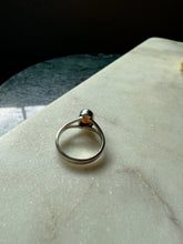 Load image into Gallery viewer, Vintage Opal Sterling Silver Ring Size 7.25
