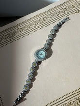 Load image into Gallery viewer, Sterling Silver Flower Watch
