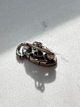 Load image into Gallery viewer, Vintage Beau Solid Sterling Silver Telephone Charm
