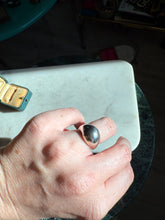 Load image into Gallery viewer, Vintage Siam Sterling Silver Dome Ring Size 5.25
