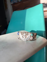Load image into Gallery viewer, Goddess Isis Sterling Silver Cuff Bracelet 6.5”
