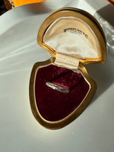 Load image into Gallery viewer, Engraved Sterling Band Ring Size 8.5
