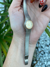 Load image into Gallery viewer, Seiko Vintage Silver Tone Watch
