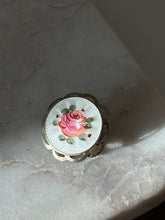Load image into Gallery viewer, Vintage Guilloche Enamel Brooch

