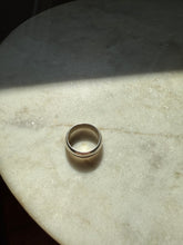 Load image into Gallery viewer, Solid Sterling Silver Band Size 6.75
