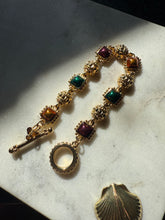 Load image into Gallery viewer, Vintage Alana Stewart Gold Plated Toggle Clasp Bracelet 7.5”
