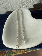 Load image into Gallery viewer, Italian Micro Cable Link Sterling Silver Dainty Bracelet 8”
