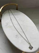 Load image into Gallery viewer, Vintage Cat Charm Necklace 20”
