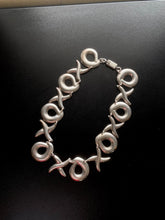 Load image into Gallery viewer, XOXO Vintage Mexico Sterling Silver Chunky Statement Necklace
