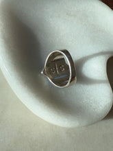 Load image into Gallery viewer, Artisan Signed Opal &amp; Mother of Pearl Sterling Silver Ring Size 10
