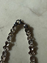 Load image into Gallery viewer, I Love You Teddy Bear Sterling Silver Chain 17”
