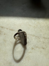Load image into Gallery viewer, Black Onyx Sterling Silver Ring Size 6.5
