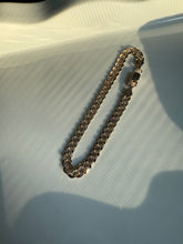 Load image into Gallery viewer, Gold Vermeil Cuban Link Bracelet 8”

