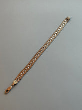 Load image into Gallery viewer, Mexico Braided Sterling Silver Vintage Bracelet
