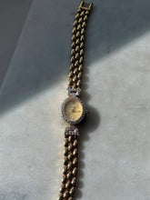 Load image into Gallery viewer, Vintage Goldtone Elgin Watch
