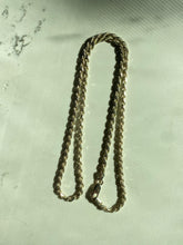 Load image into Gallery viewer, Classic Solid Sterling Silver Rope Chain
