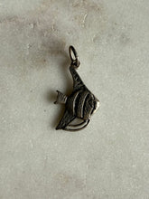 Load image into Gallery viewer, Vintage Sterling Silver Fish Charm
