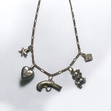 Load image into Gallery viewer, Sterling Silver Charm Necklace
