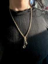 Load image into Gallery viewer, Antique 1919 14k Solid Yellow Gold Watch Chain
