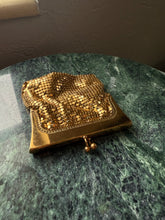 Load image into Gallery viewer, Vintage Golden Mesh Purse
