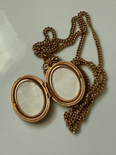 Load image into Gallery viewer, Edwardian 12k Gold Fill Cross Locket Necklace
