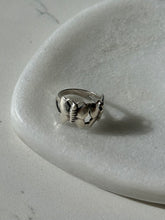 Load image into Gallery viewer, Vintage Butterfly Sterling Silver Ring Size 7
