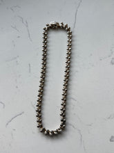 Load image into Gallery viewer, Italian San Marco Croissant Sterling Silver Chain 16”
