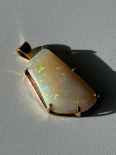 Load image into Gallery viewer, Vintage 14k Yellow Gold Opal Pendant
