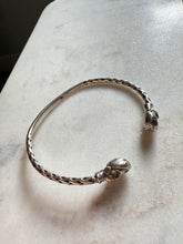 Load image into Gallery viewer, Vintage Sterling Silver Cuff Bracelet
