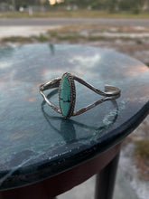 Load image into Gallery viewer, Turquoise Sterling Silver Cuff Bracelet
