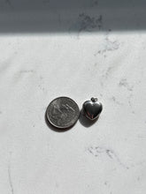 Load image into Gallery viewer, Vintage Sterling Starburst Heart Charm
