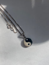 Load image into Gallery viewer, Sterling Silver Yin Yang Necklace
