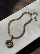Load image into Gallery viewer, Vintage Octagonal Costume Necklace
