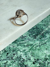 Load image into Gallery viewer, Malachite Sterling Silver Ring Size 5.25
